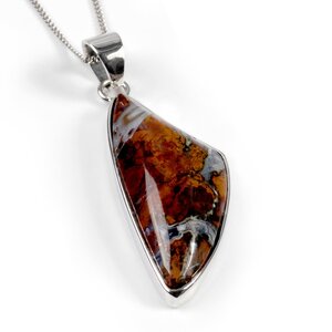 Arizona Jasper Necklace Natural Designer Gemstone 16 40cm