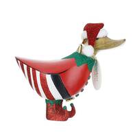 DCUK Elf Ducky - Red Elf
