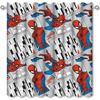 Spiderman Curtains - Flight