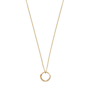 Gucci Ouroboros 18ct Yellow Snake Necklace