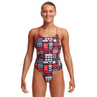 Funkita Diamond Back One Piece Swimsuit