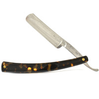 Vintage Boxed 'CRYSTAL' 6/8ths Cut Throat Razor