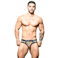 Andrew Christian Almost Naked Love Graffiti Heart Brief