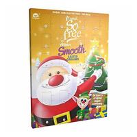 Plamil - So Free Vegan Smooth Salted Caramel Advent Calendar (110g)