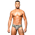 Andrew Christian Almost Naked Pride Stars Stripes Brief