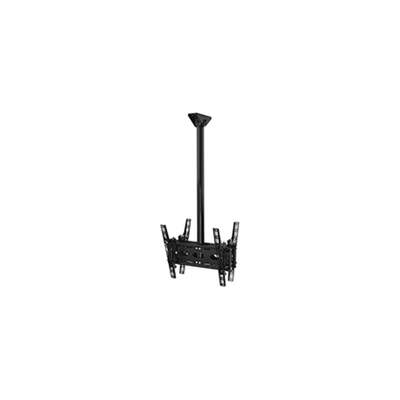 Btech BT8428-100 Back-to-Back Universal Flat Screen Ceiling Mount with