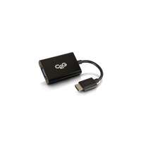 C2G 80501  video cable adapter 0.2032 m HDMI VGA (D-Sub) Black