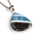 Click to view product details and reviews for Owyhee Blue Opal Necklace Natural Designer Gemstone 16 42cm.