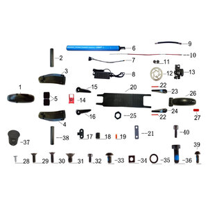 Gotrax Gxl H853 Electric Scooter Brake Cable