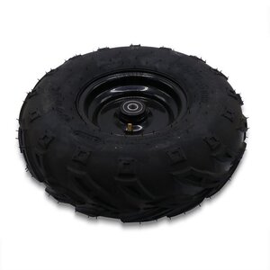 Funbikes Shark Lhs Front Wheel Tyre