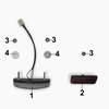 Click to view product details and reviews for Xtrax Sport 250cc Quad Bike Rear Light Unit.