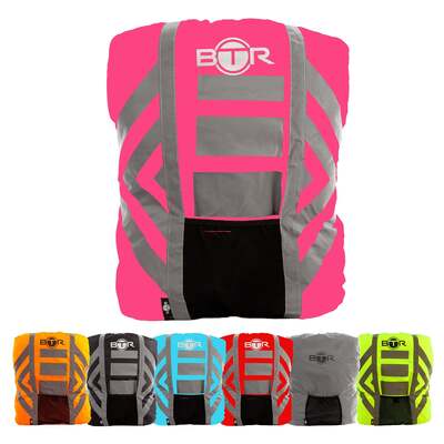 BTR Pink Backpack Covers