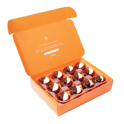 Valentine’s Day Mini Cupcakes - Box Of 12
