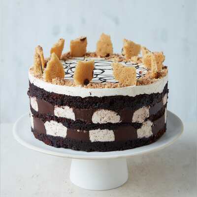 Choc Chip Cookie Cake - Two Tier (6 + 8 Diameter)