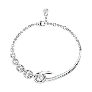 Shaun Leane Silver Hook Chain Bracelet Code Ht023ssnabos