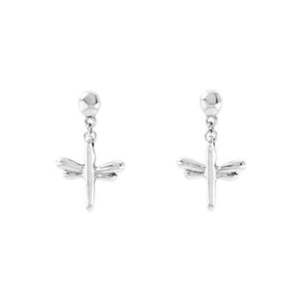 Unode50 Ladies Freedom Hold Me Tight Dragonfly Dropper Earrings Code Pen0752mtl0000u
