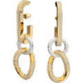 Click to view product details and reviews for Swarovski Dextera Earrings White Gold Tone Plated 5613385.