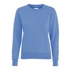 Classic Crew Organic Cotton Sweatshirt - Sky Blue