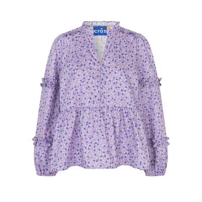 Marly Blouse - Floral Fauna