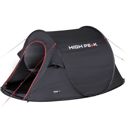 High Peak Vision 3 Tent - Black