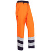 Click to view product details and reviews for Sioen Leste High Vis Orange Arc Trousers.