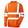 Click to view product details and reviews for Leo Winkleigh Ss05 High Vis Sweatshirt.