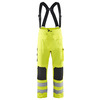 Click to view product details and reviews for Blaklader 1306 Waterproof High Vis Trousers.