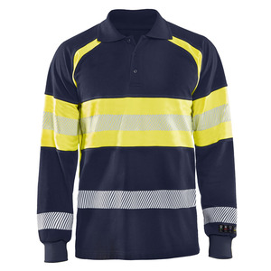 Blaklader 3438 High Vis Fr Polo Shirt