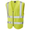 Click to view product details and reviews for Leo W10 Harracott Fr Ast Yellow High Vis Vest.