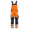 Click to view product details and reviews for Blaklader 2889 Orange High Vis Multinorm Bib Brace Overalls.