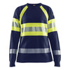 Click to view product details and reviews for Blaklader 3494 Womens Fr High Vis T Shirt.