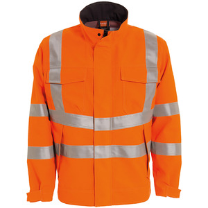 Tranemo 6131 Orange High Vis Arc Fr Jacket