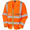 Click to view product details and reviews for Leo Heddon S24 High Vis Vest With Tablet Pocket.