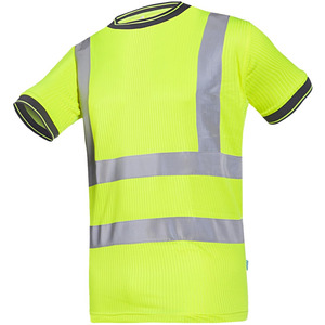 Sioen Longa 3874 High Vis Yellow T Shirt