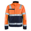 Click to view product details and reviews for Blaklader 4069 High Vis Orange Multinorm Winter Jacket.