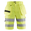 Click to view product details and reviews for Blaklader 1535 High Vis Shorts.