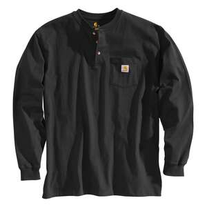 Carhartt K128 Long Sleeve Pocket T Shirt