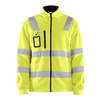 Click to view product details and reviews for Blaklader 4853 High Vis Fleece Jacket.