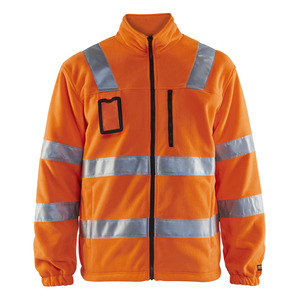 Blaklader 4853 High Vis Fleece Jacket