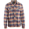 Click to view product details and reviews for Blaklader 3299 Orange Red Flannel Shirts.