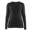 Click to view product details and reviews for Blaklader 7213 Womens Flame Retardant Thermal Wool Top.
