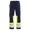Click to view product details and reviews for Blaklader 1478 High Vis Yellow Arc Trouser.