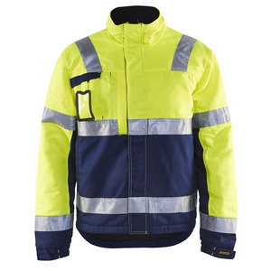 Blaklader 4862 High Vis Winter Jacket