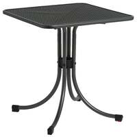 Alexander Rose Portofino Metal Square Bistro Table (0.7m)