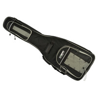 Deluxe Acoustic Bass Padded Guitar Bag by Cobra Case