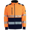 Click to view product details and reviews for Tranemo 4334 Hi Vis Zipped Sweatshirt.
