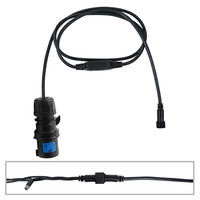 16A Starter Cable for Rubber Connectable String Light