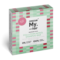 Rescue My Hair Pollution Patrol Shampoo Bar 80g