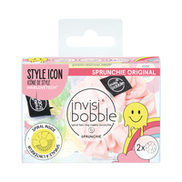 Invisibobble Retro Dreaming Collection - Sprunchie Duo Hue-Man Love