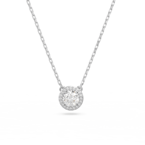 Swarovski Constella Pendant Round Cut Pav233 White Rhodium Plated 5636264